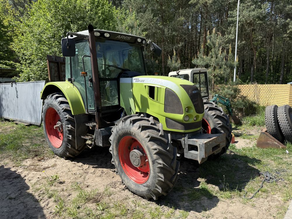 Claas Ares 697 ATZ cały w oryginale
