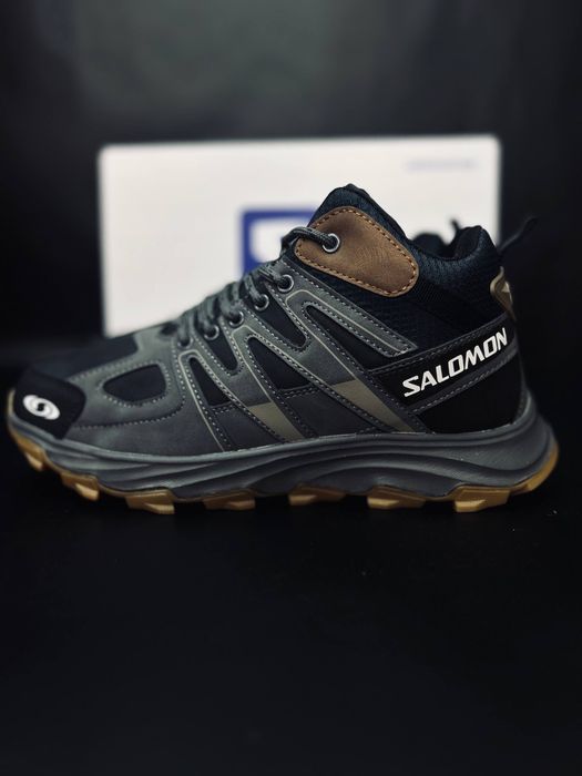 Ботинки Salomon +7° -31° Термо ботинки Саломон не промокают Ватерпроф