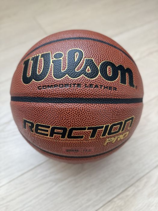 Баскетбольний м'яч Wilson Reaction Pro (розмір 6)