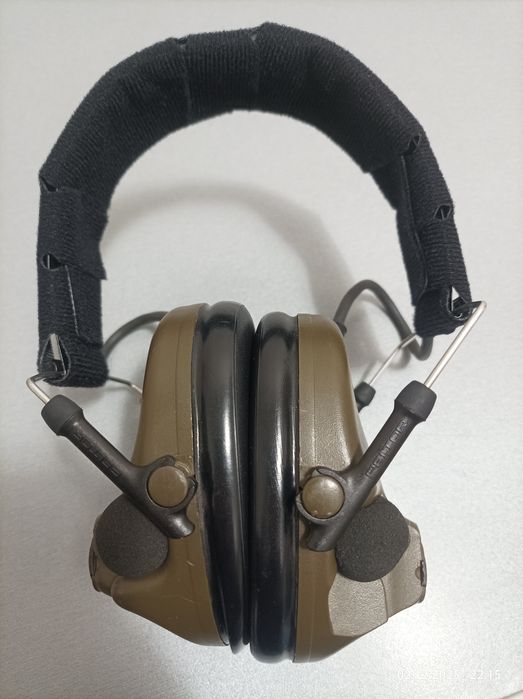 3M Peltor ComTac XPI с кріпленням, активні/ тактичні навушники