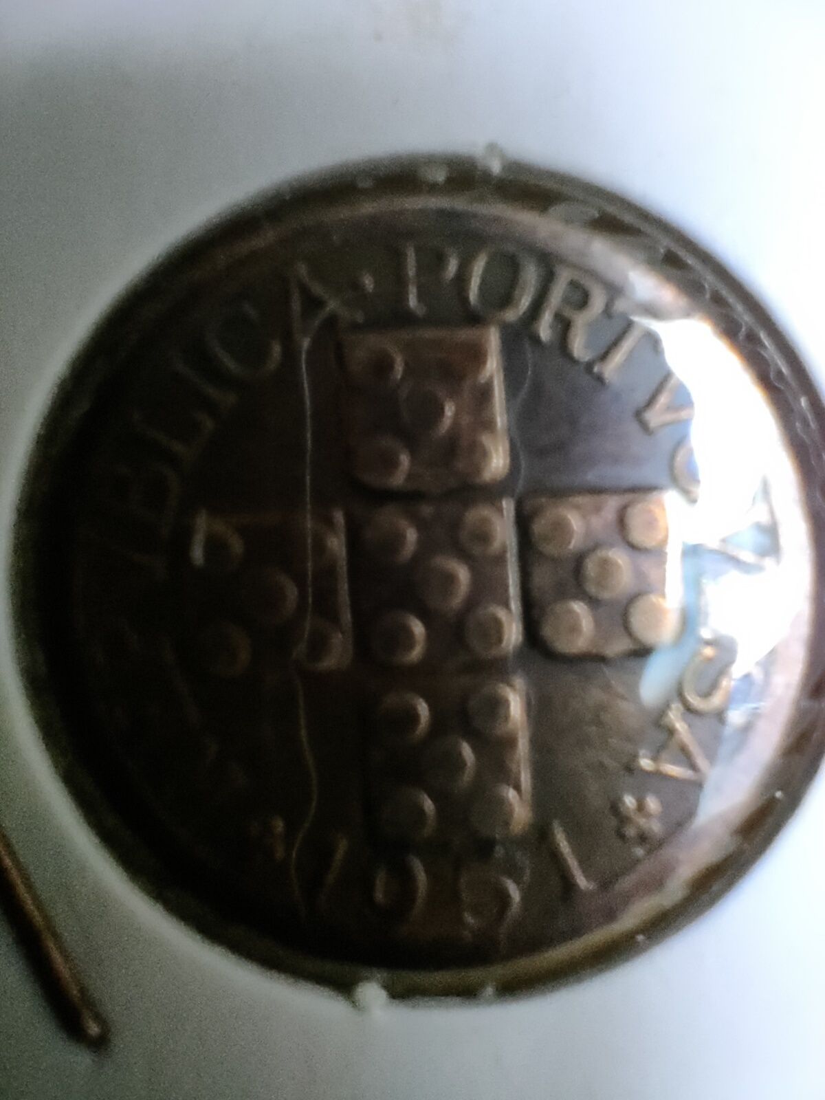 Moeda 20 centavos 1951