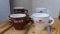 Chávenas de café Bicafé e Sotocal - em excelente estado (2 pares)
