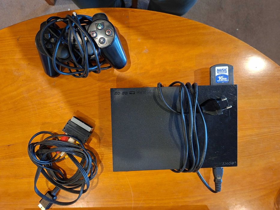 Play Station 2 e 3 Jogos