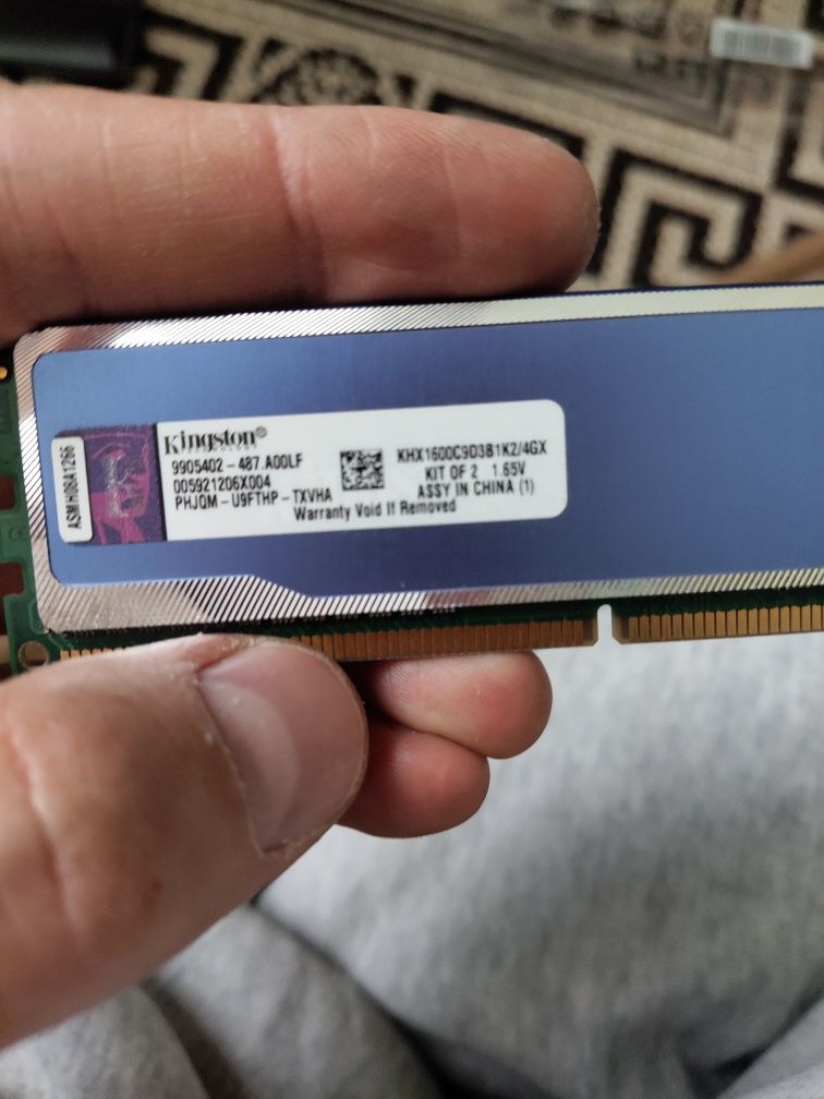 ddr3 4gb-2шт i 2gb-2шт kingston hyperx