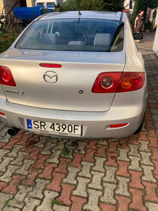 Mazda 3 bk Sedan 2004r + gaz