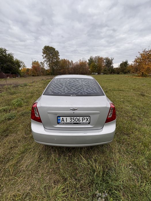 Chevrolet Lacetti 1.6 газ/бензин