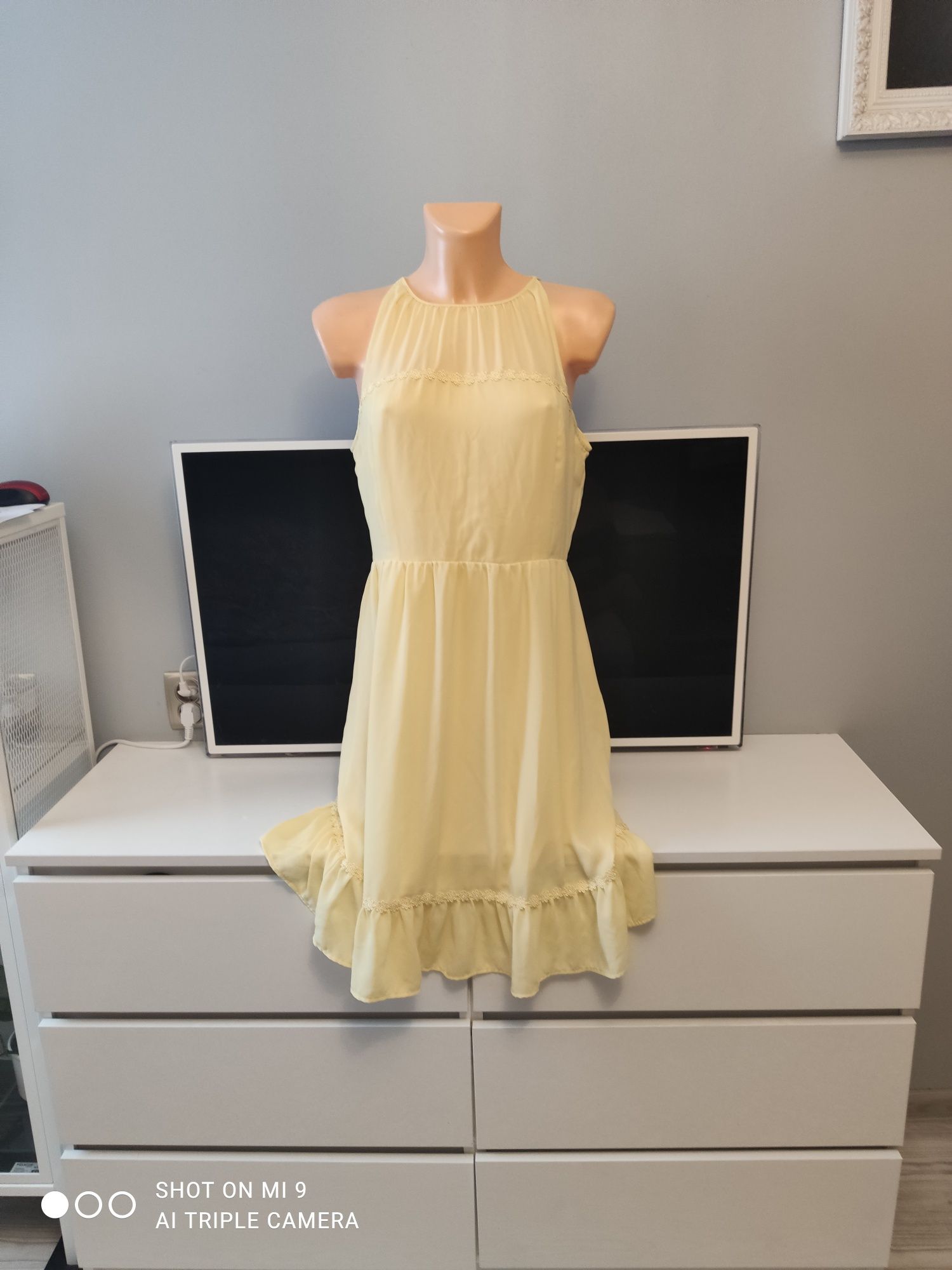 Elegancka sukienka na lato z firmy Orsay w rozm 38