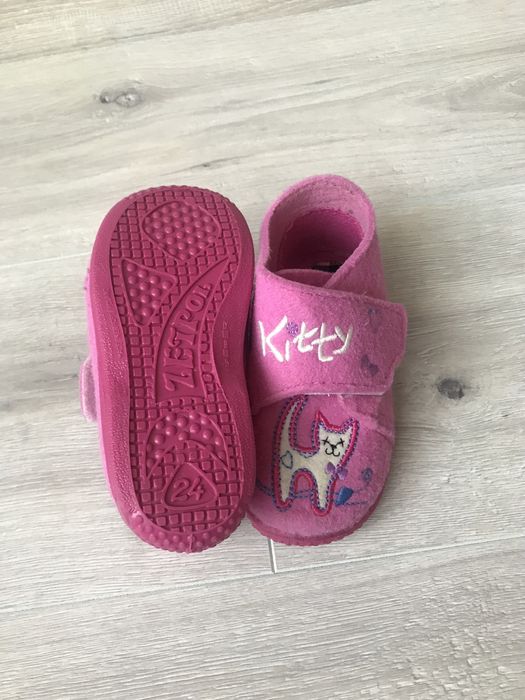 Теплі тапочки zetpol, тапки дитячі тепленькі