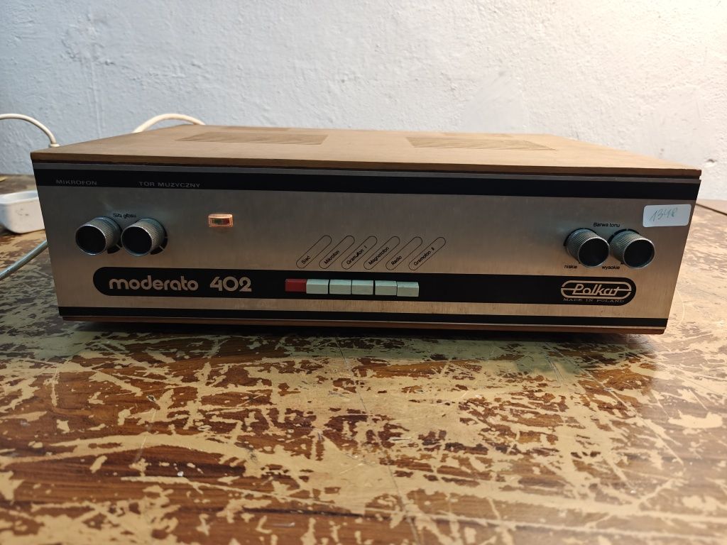 Wzmacniacz polkat moderato 402