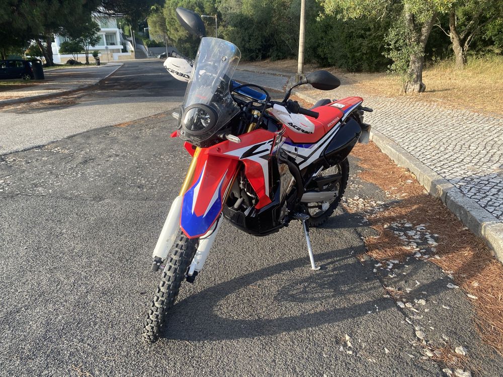 Honda crf 250 rally
