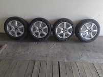 KOŁA ALUFELGI 16 + Opony zimowe Goodyear 205/55 R16