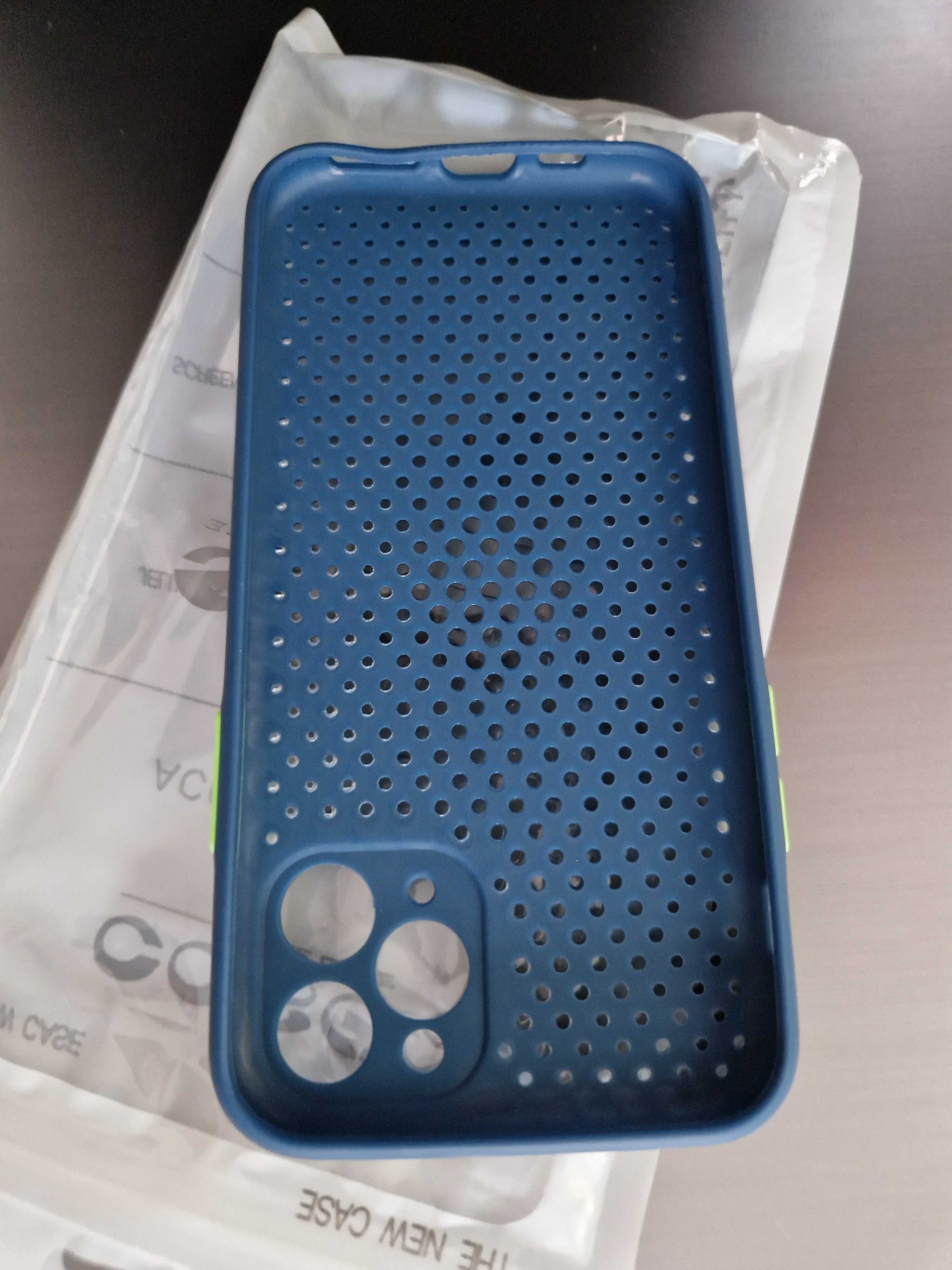 Breath Case do Iphone 11 Pro Granatowy