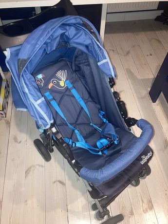Nowy Składany Wózek dla dziecka Baby Design Mini