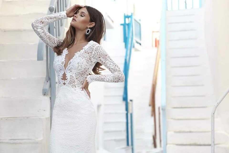Suknia  ślubna Agnieszki Światły model Cristina 34 ecru 2100