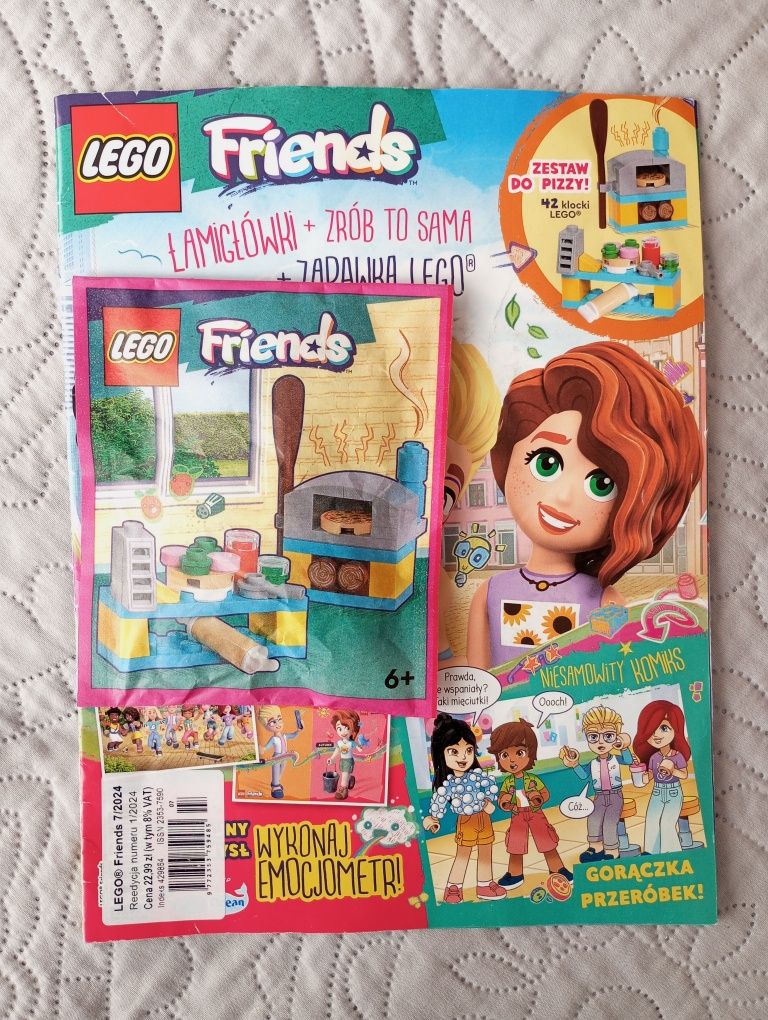 Klocki lego friends zestaw do pizzy