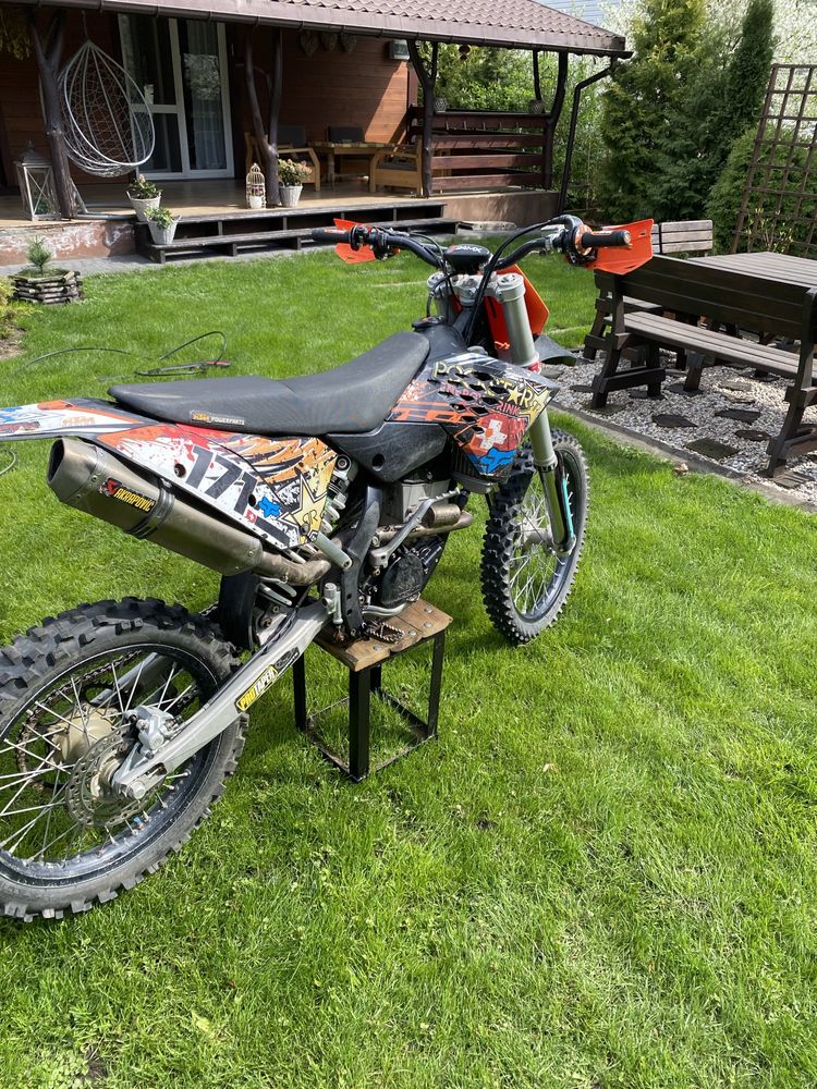 Ktm sxf 250 (crf, kxf, rmz)