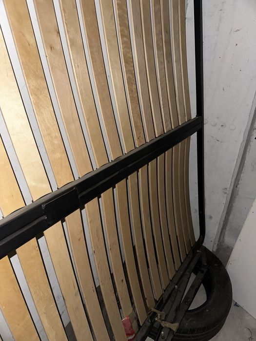 Stelaz metalowy do łózka 160x200 cm