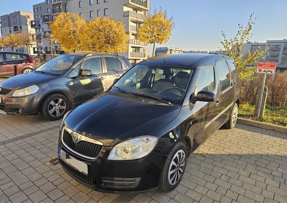 Sprzedam fiat Roomster 16v