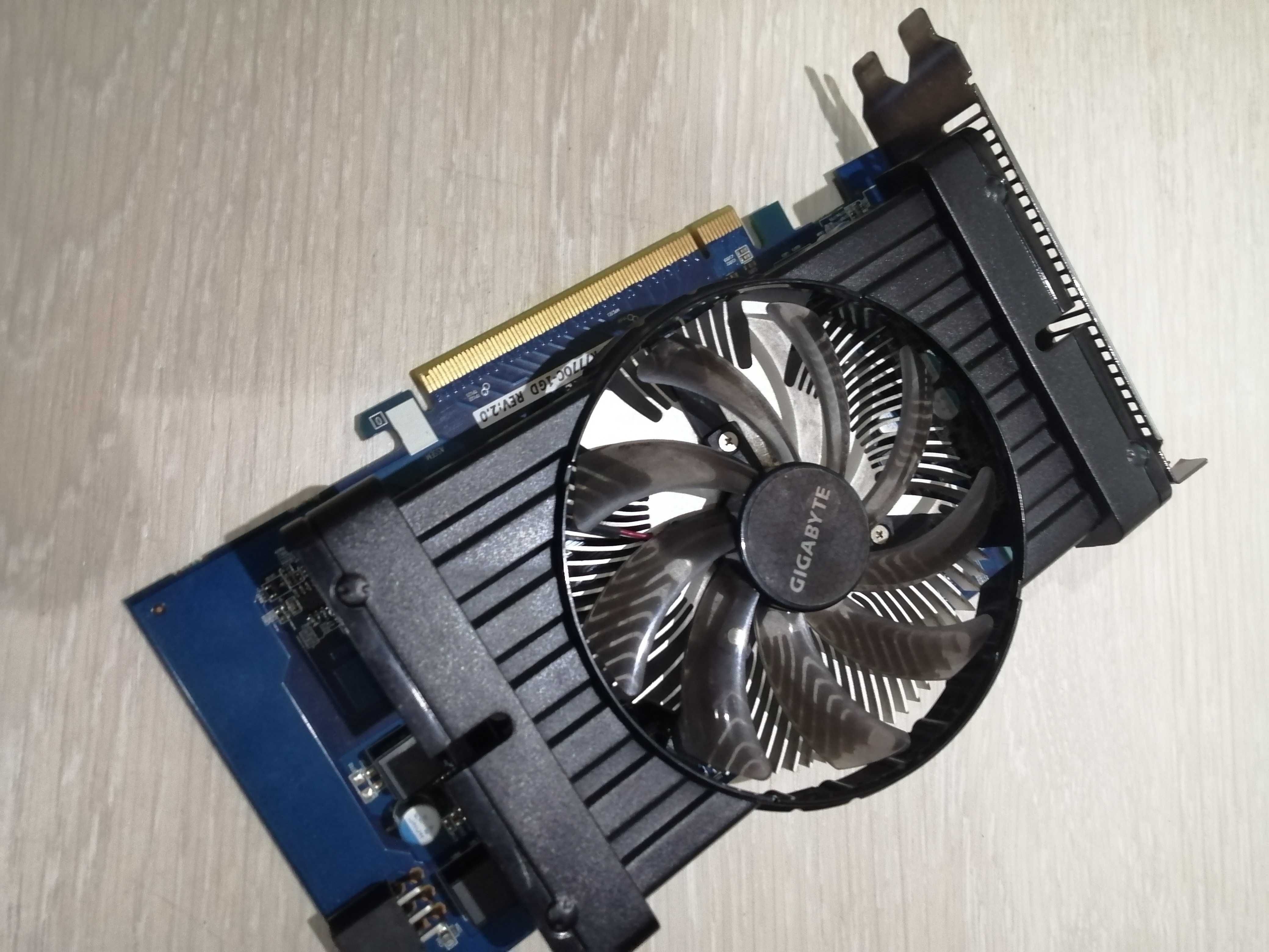 Видеокарта GV-R777OC-1GD (rev. 2.0)