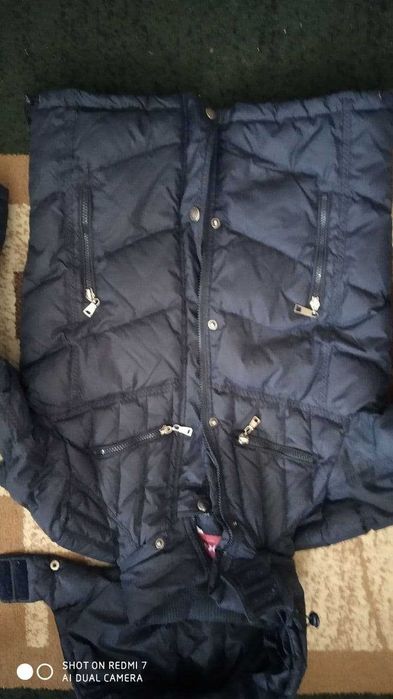 пуховик зимова куртка kiko Кико р. 11 ( 146 см) на 9-10 р