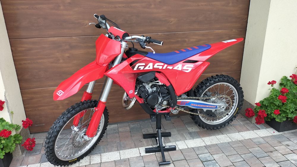 Gasgas MC 125 52mth. 2024r TBI wtrysk, rozrusznik  /ktm sx, tc, yz, cr