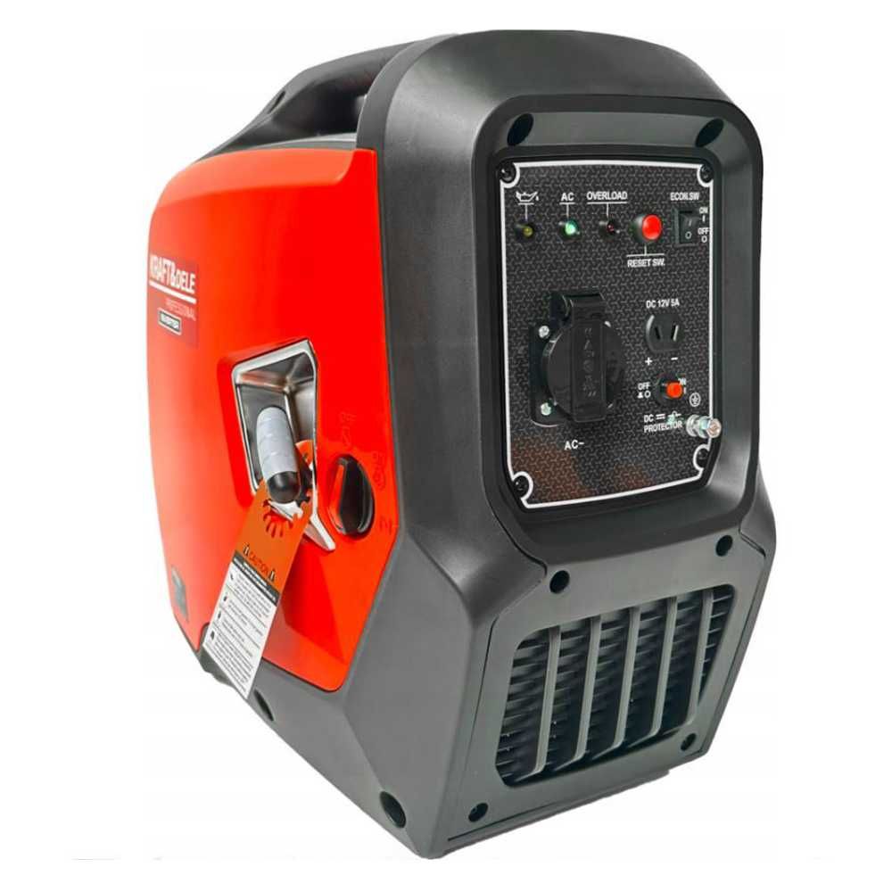 KRAFT&DELE Agregat Prądotwórczy Inwertorowy 2,3/2,5kw 2500w Avr KD697
