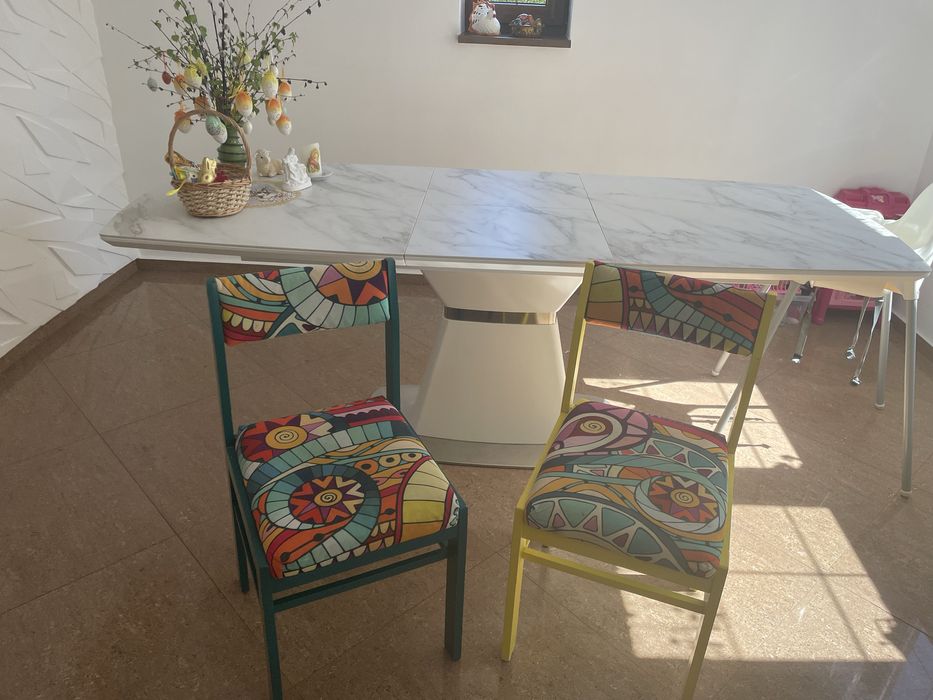 Kszesła 2 sztuki komplet