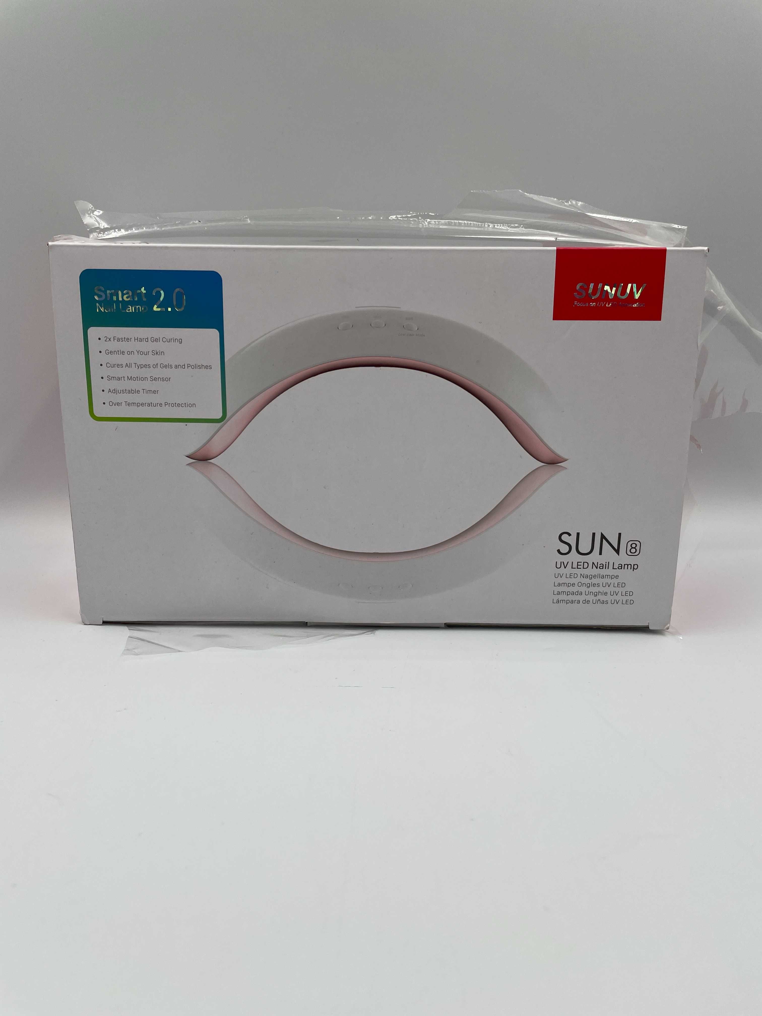Lampa do paznokci Led/UV Lamp Sun 8