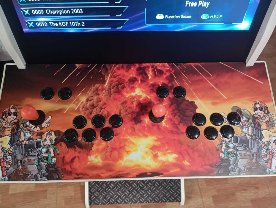 Maquinas Arcade Metal Slug