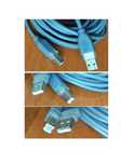 5 metrów kabel przewód usb do aparatu kamery drukarki skanera faxu