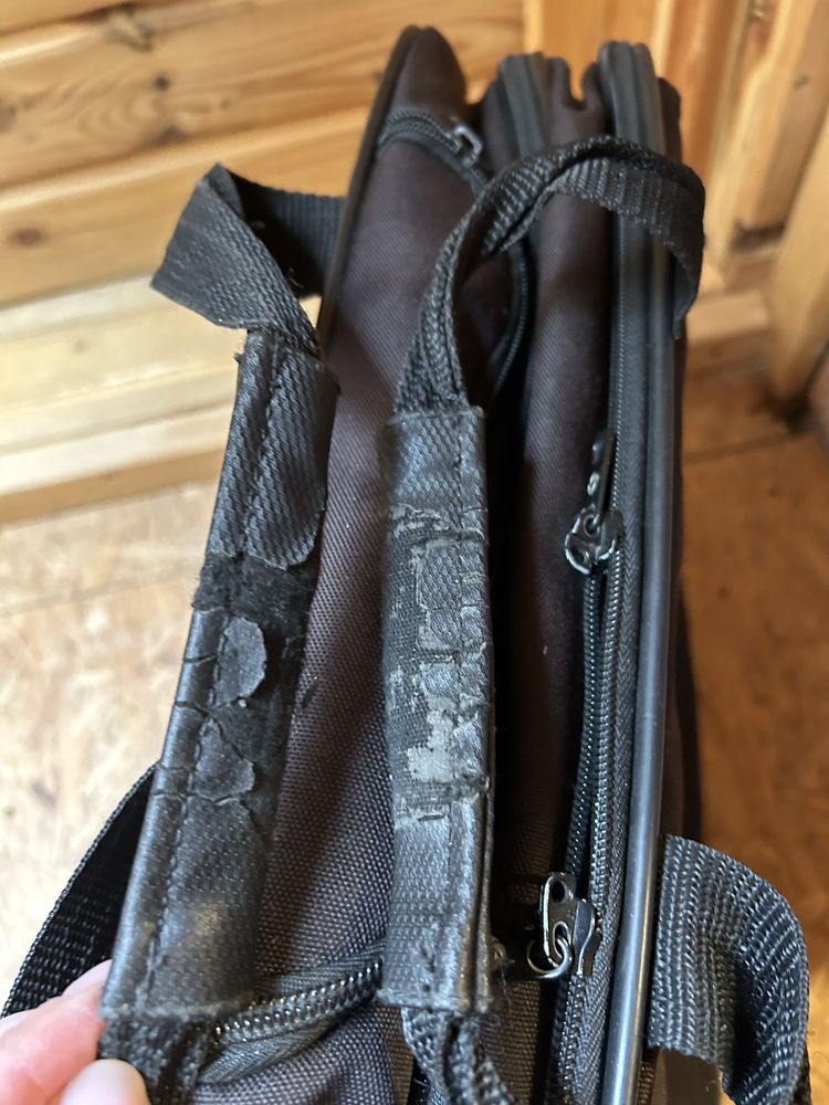 Samsonite czarna torba na laptop na kółkach