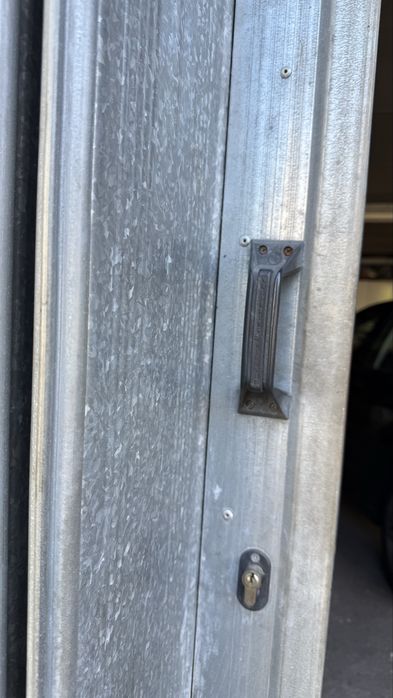 Portão fole garagem