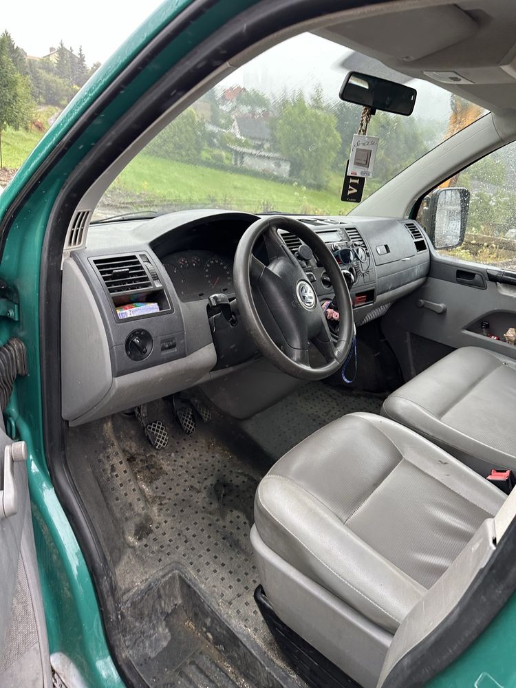 Vw t5 doka brygadówka 131tys km