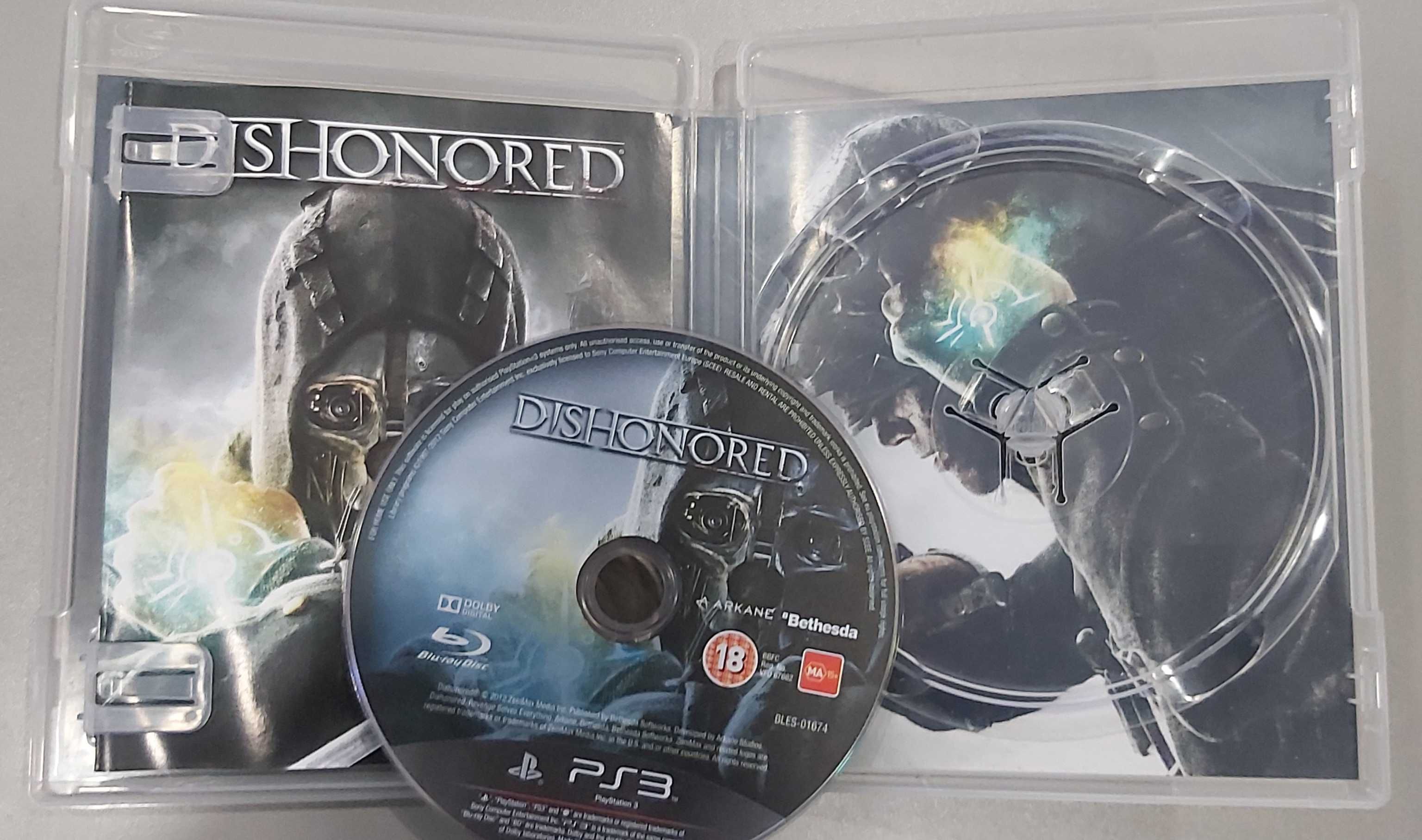 Dishonored Game of the Year Edition GOTY para Sony PlayStation 3 PS3