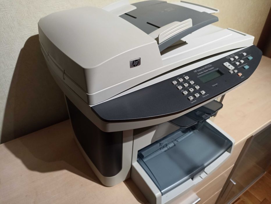 HP 1522n sieciowa Drukarka Kopiarka Skaner laserowa, sprawna, toner