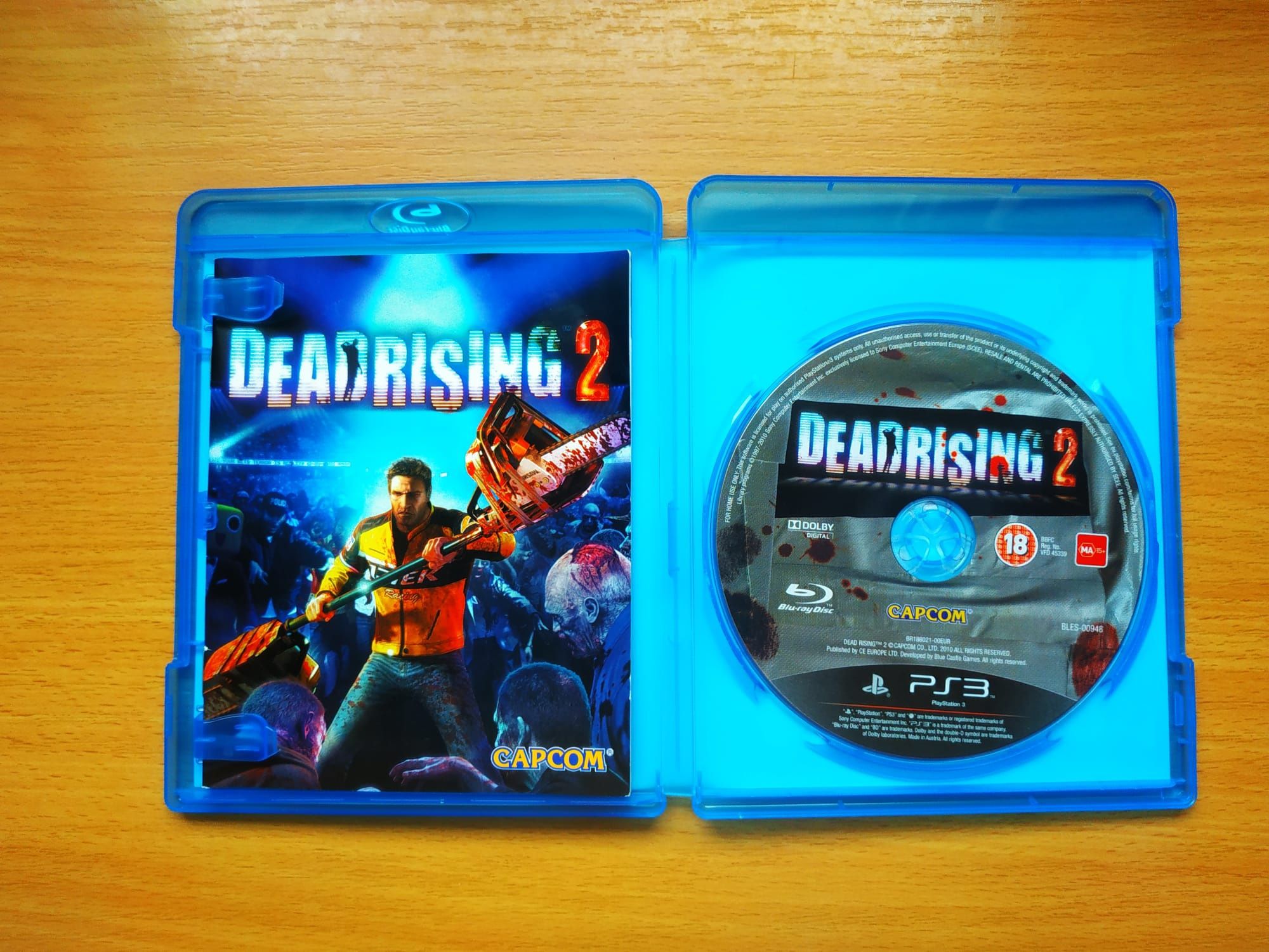 Deadrising 2 ps3, stan bardzo dobry, możliwa wysyłka olx..