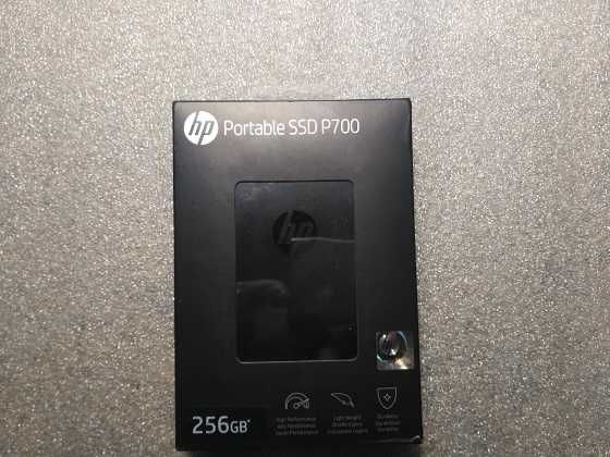 SSD диск HP P700 256GB USB 3.1