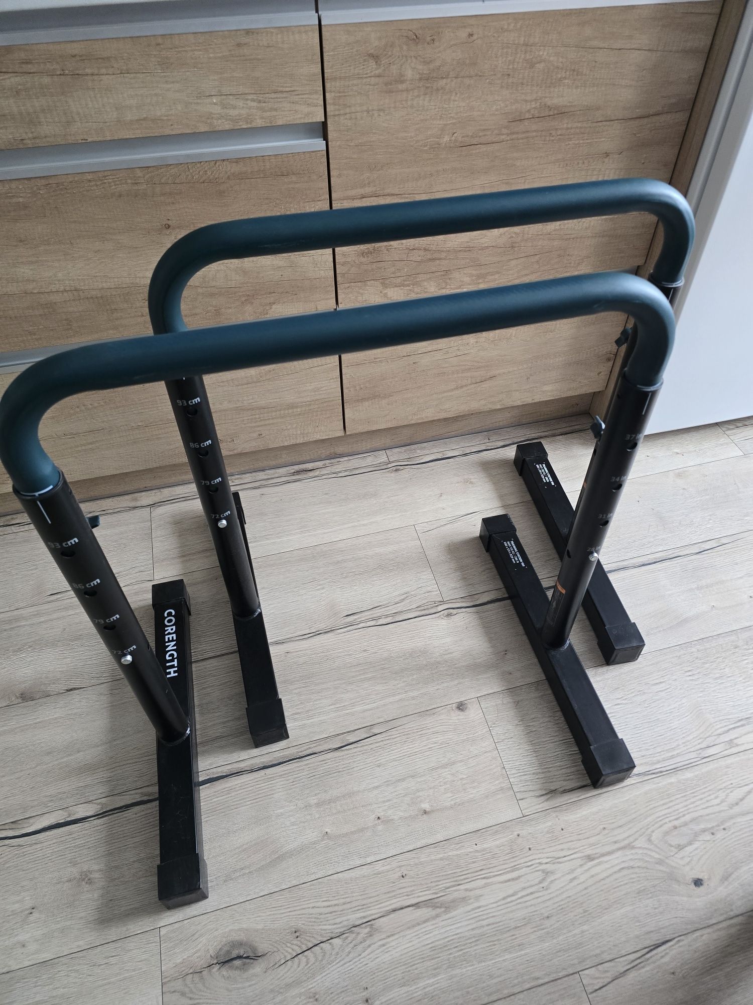Drążki do dipów Corength TS 100