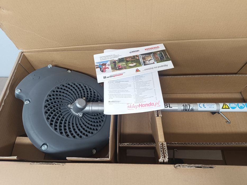 Dmuchawa do kosy Honda przystawka