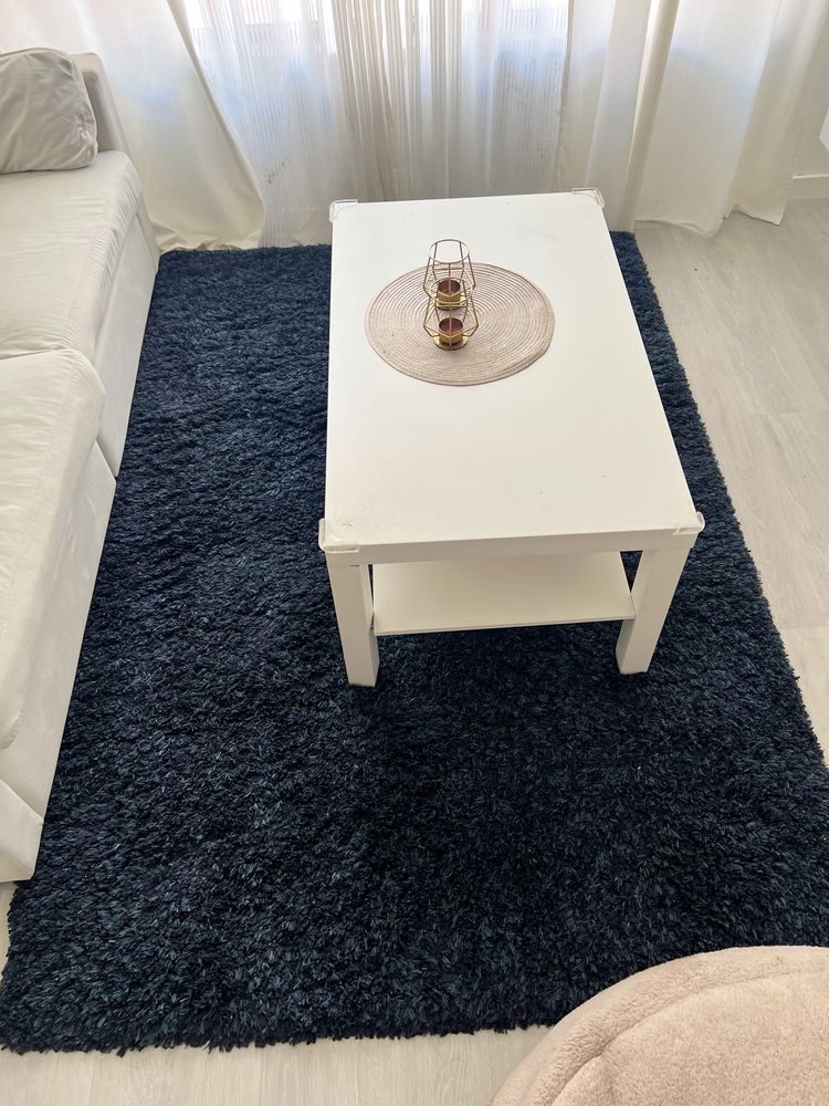 Tapete IKEA azul
