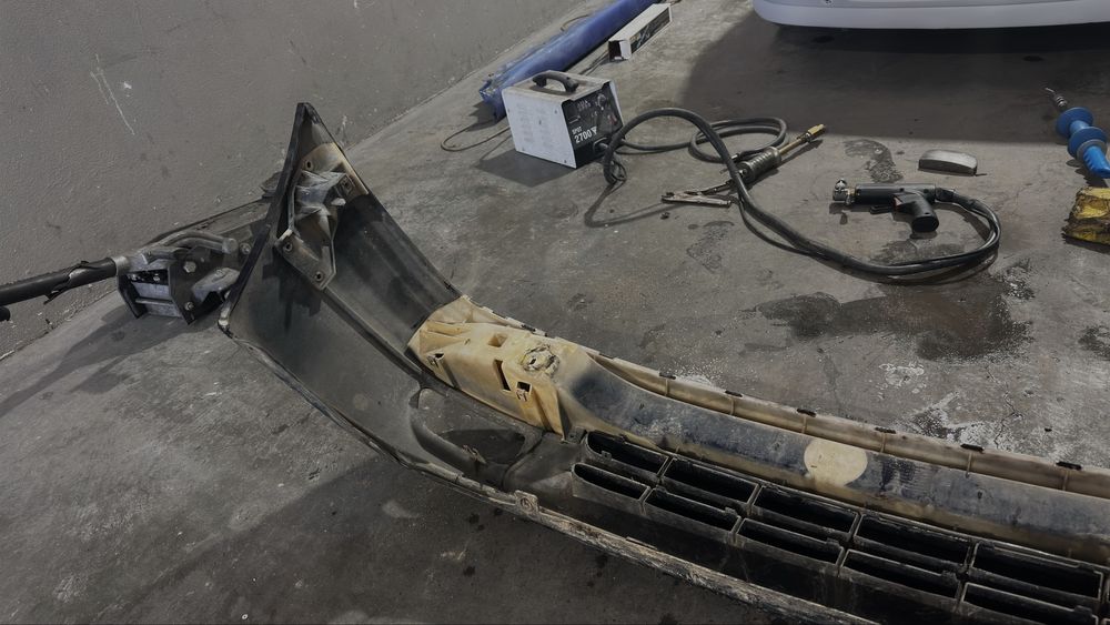 Parachoques Citroen Saxo