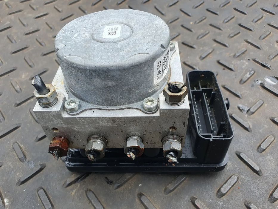 PEUGEOT CITROEN POMPA STEROWNIK ABS 9802460680 C3 II C3 PICASSO DS3 PEUGEOT 208