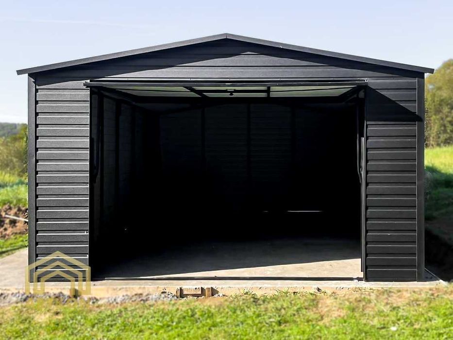 Garaż blaszany | Garaz blaszany | Blaszak | Garaże blaszane Na wymiar