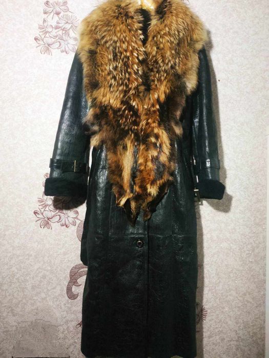 Натуральная кожа дублёнка 42-44