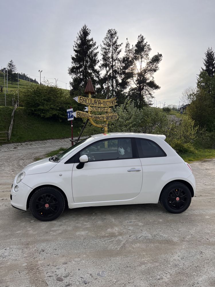 FIAT 500 1.2 69 KM 2008r