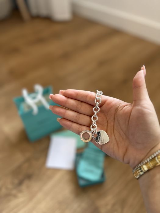 Pulseira tiffany & co