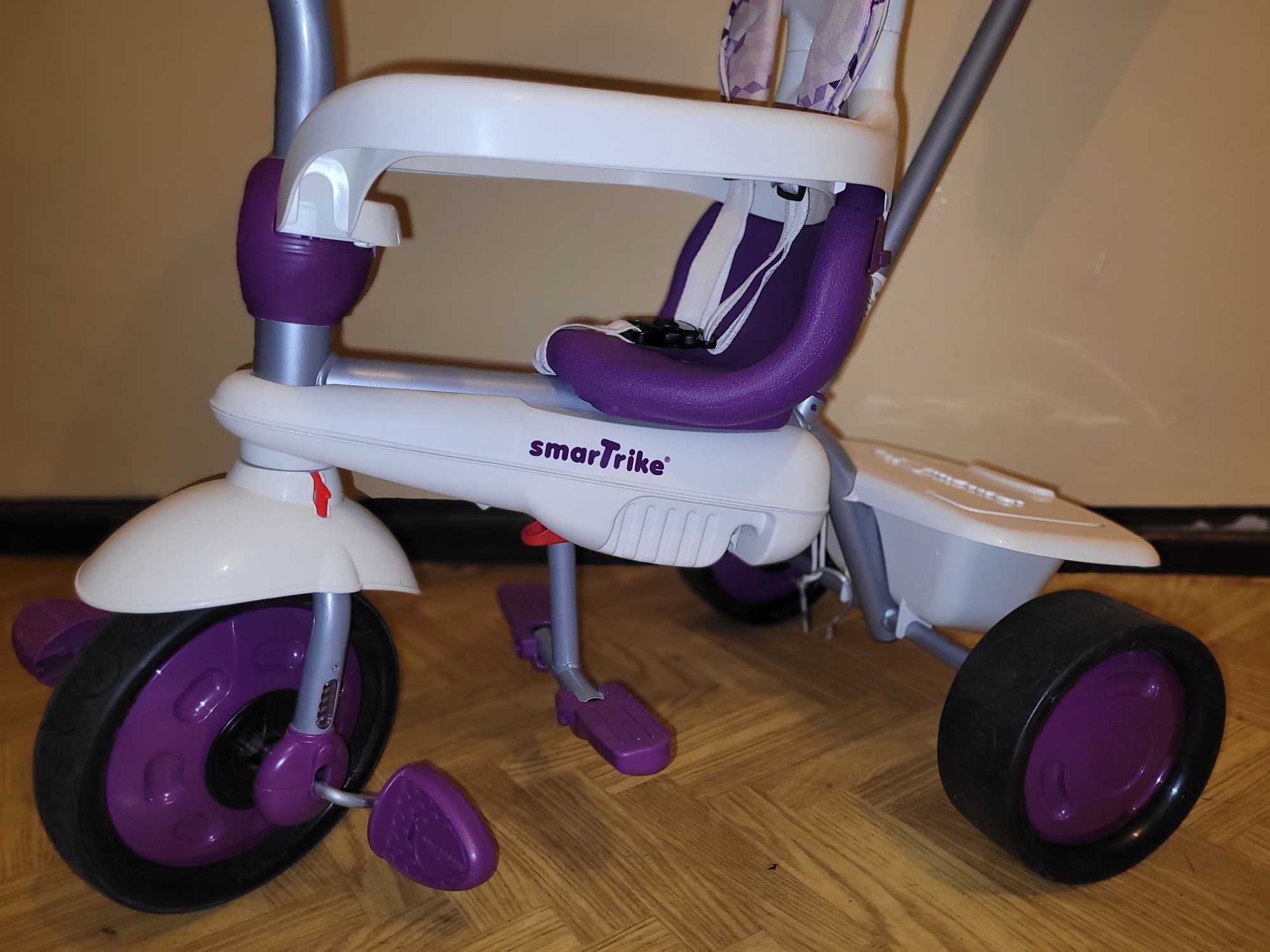 Rowerek/ Jeździk trójkołowy Smart Trikie 3 w 1