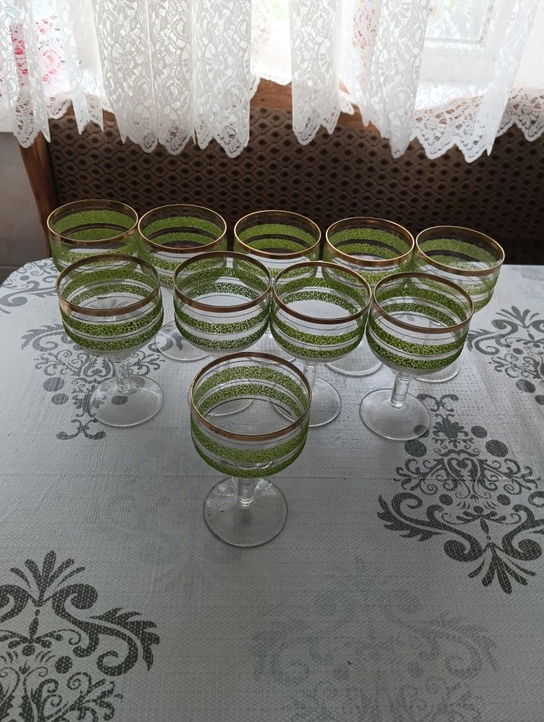 Фужеры хрусталь СССР