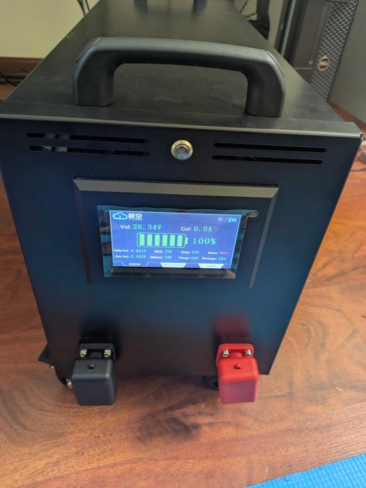 Акумулятор 24V LiFePO4 300AH
