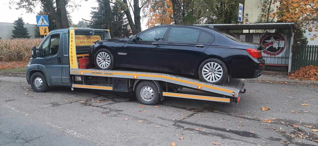 Auto Laweta Pomoc Drogowa Holowanie Rzgów Ksawerów Wola Zaradzyńska